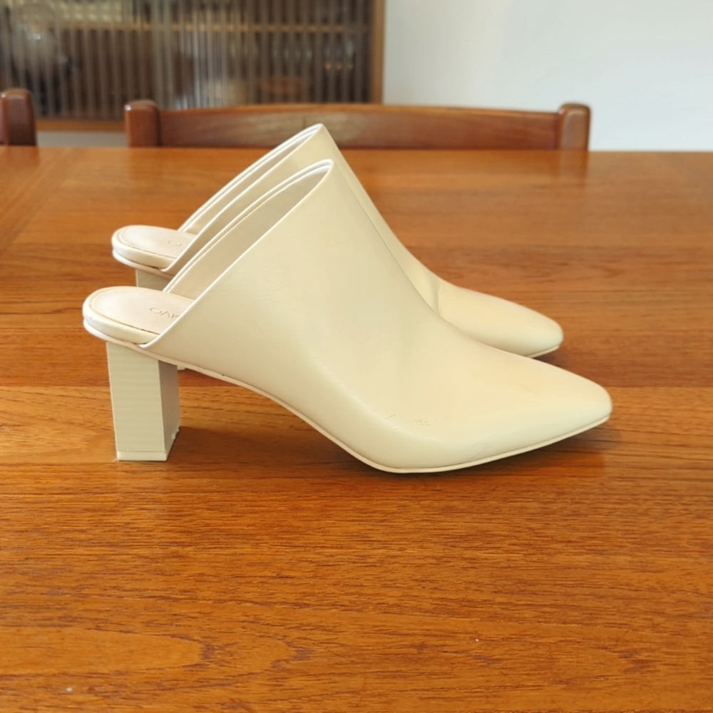 Oak + Fort Heeled Mules